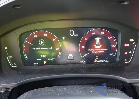 2025 Honda Civic Hybrid Sport/Sport Touring from USA, damaged, VIN 2HGFE4F89SH338027